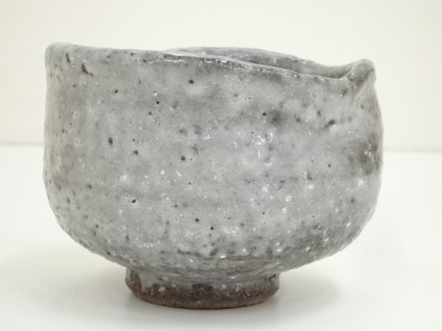 道具 ] - 道具 千造 白志野茶碗（共箱） | ネットショップ圭 netshop